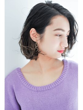 プリマ(PRIMA) オージュアトリートメント使用♪髪質改善×ウェーブボブ１