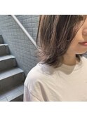 【NEXT×門井】外ハネボブ×ミルクティーブラウン