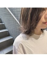 ヘアアンドメイク シークネクスト(HAIR&MAKE SeeK NEXT)&nbsp;【NEXT×門井】外ハネボブ×ミルクティーブラウン