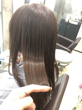 モードケイズ 西宮(MODE K's) イルミナカラー/ハイライト/髪質改善/インナーカラー/西宮