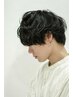 メンズパーマ＋ベーシックケア　カット込み　￥14000→￥13000