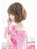 今っぽい！ラフカールボブa