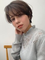 アトリエイトワ(atelier ittowa)&nbsp;黒髪／クラゲヘアー／オリーブグレー／小顔／ココアベージュ 133