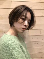 ヘアーアンドシューズ タイプエービー(HAIR&SHOES Type AB) "Type AB 川崎"やわらか質感ショート　【川崎】