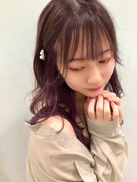 ヘアーメイクオズ(hair make O/S) 《kaito》さりげなく可愛さup♪ インナーピンク☆