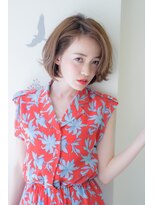 マーブルトウキョウネオリーブ(marbles tokyo neolive)&nbsp;《MARBLES/三茶》☆うざバング☆オトナのボブ☆