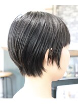 ウィスカーヘアー(whisker hair)&nbsp;ショートボブ 