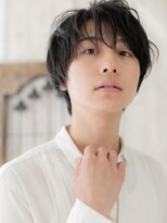 モッズヘア メン 上尾東口店(mod's hair men) ≪mod's men≫ニュアンスパーマで好感度クラウドマッシュ！C