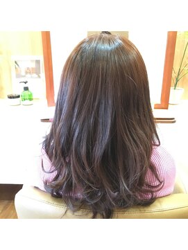 カームヘア 韮塚店(Calm hair) モテ髪ロングレイヤー