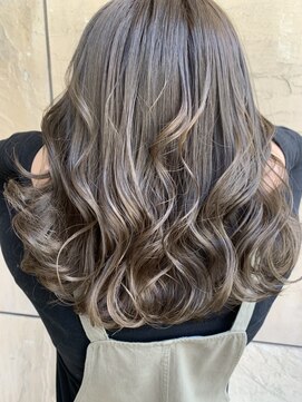 ルクスバイアフィナー(Luxo by Afinar) 【町田/Luxo by Afinar】コントラストハイライト