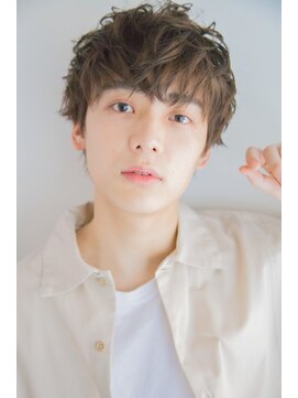 ノエル 池袋店(noel) 【noel】suzuki×ナチュラルマッシュ×無造作スパイラル