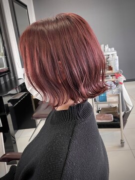 ベランダ ヘア ルーセントロゼ