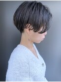 【morio池袋】綺麗でかっこいい黒髪ショート♪