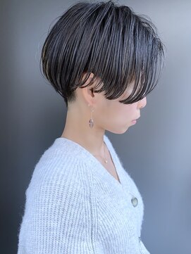 ラウンジ モリオ イケブクロ(Lounge MORIO Ikebukuro) 【morio池袋】綺麗でかっこいい黒髪ショート♪