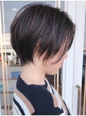 【ルチュラ 岩崎】前髪なし　くびれショート