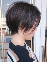 ヘアドレス ルチュラ(Hair dress LucuLa) 【ルチュラ 岩崎】前髪なし　くびれショート