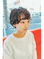 クリエイティブヘアージール(CREATIVE HAIR Zeal) すずちゃん風パーマ