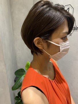 オーストヘアー リュウール(Aust hair Lueur) ショートボブ