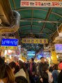 ファーチ(Fir-chi)&nbsp;大好きな韓国の市場で食べるご飯が最高に美味しいです♪
