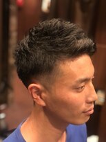 ヒロギンザ 田町店(HIRO GINZA)&nbsp;ツーブロックフェード