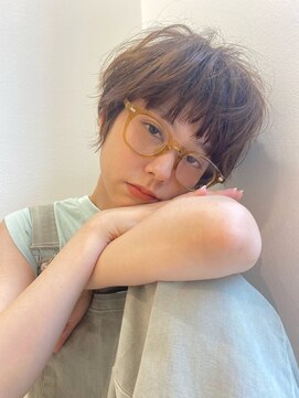 ラボヌールヘアーノーブル 新越谷店(La Bonheur hair noble) 無造作ショート