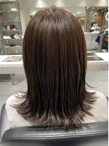 ジンジャー(GINGER) チョコカラー×髪質改善×トリートメント×大人カラー