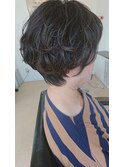 大人のパーマ