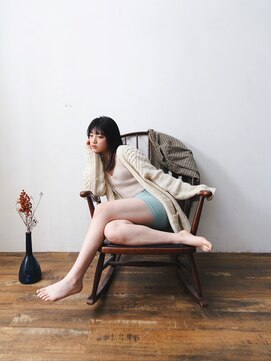 ローレン(LOREN) グレージュカラーミルクティーカラーインナーカラーダブルカラー