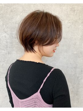 ヘアメイクエイト 丸山店(hair make No.8) ◆担当：岩切祐樹◆大人ショート