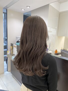 エムタニグチミュー(MTANIGUCHI Mieux) 透明感◎ラベンダーアッシュブラウン