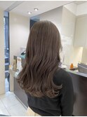 透明感◎ラベンダーアッシュブラウン