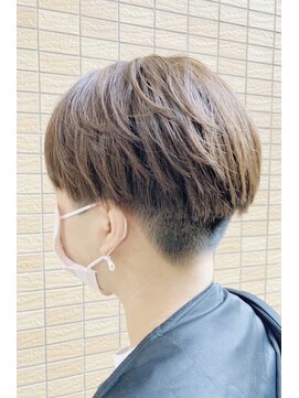 アンティーカ バイ エレノア(Antica by eleanor) 【刈り上げ女子】ハンサムショート