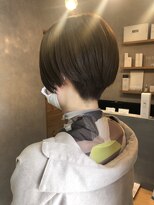 シロトータルデザイン(shiro total design) マッシュショート