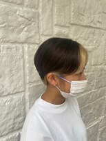 ラミ(L'ami)&nbsp;ハンサムショート×デザインカラー