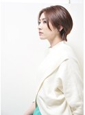 大人の丸みのあるヘルシーショート