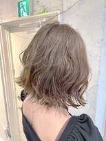 トレイリア(Tolaria)&nbsp;ボブ×ミルクティー