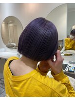 エフ ヘアーアンドリラクゼーション(F. hair & relaxation)&nbsp;切りっぱなしボブ