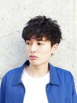 フィフス 渋谷(fifth)&nbsp;スパイラルパーマ無造作パーマツーブロックマッシュパーマ