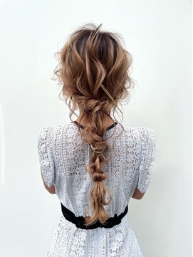 アイユー(ii+U) パーティーセット　上品♪編みおろしアレンジ