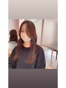 ジーナ 北千住(Zina) 大人かわいい※くびれヘア※こなれヘア【Zina北千住】