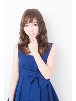 フェイス 赤羽店(face)&nbsp;ペールベージュセクションカラーグラデーションカラー外ハネボブ