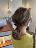 お家で簡単アレンジ