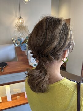 フェット(Fete) お家で簡単アレンジ