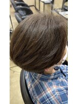 エイチ エアー ダヴ H air DAV調布北口&nbsp;白髪カラー　柔らかいモノトーン