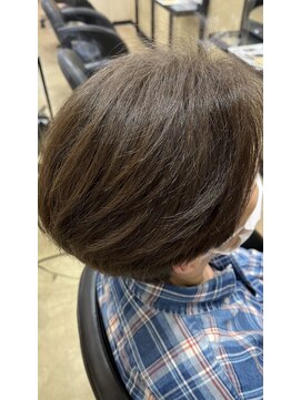 エイチ エアー ダヴ H air DAV調布北口 白髪カラー　柔らかいモノトーン