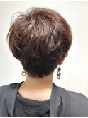 癖毛活かせます