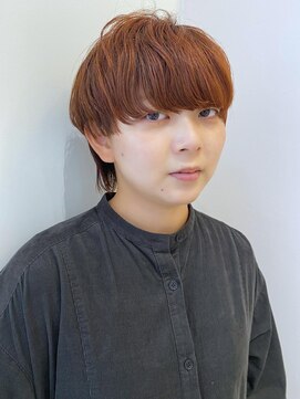 モリオ フロム ロンドン イオンモール 熊本店(morio FROM LONDON) 【morio熊本】マッシュウルフ.M