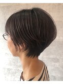 スリムショート