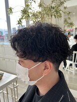 タブー 岐阜店(TABOO)&nbsp;七三ハードツイストスパイラル