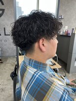 ゴールド 京都(GOALD) 波巻きスパイラル 波パーマ スパイラル ツイストスパイラル